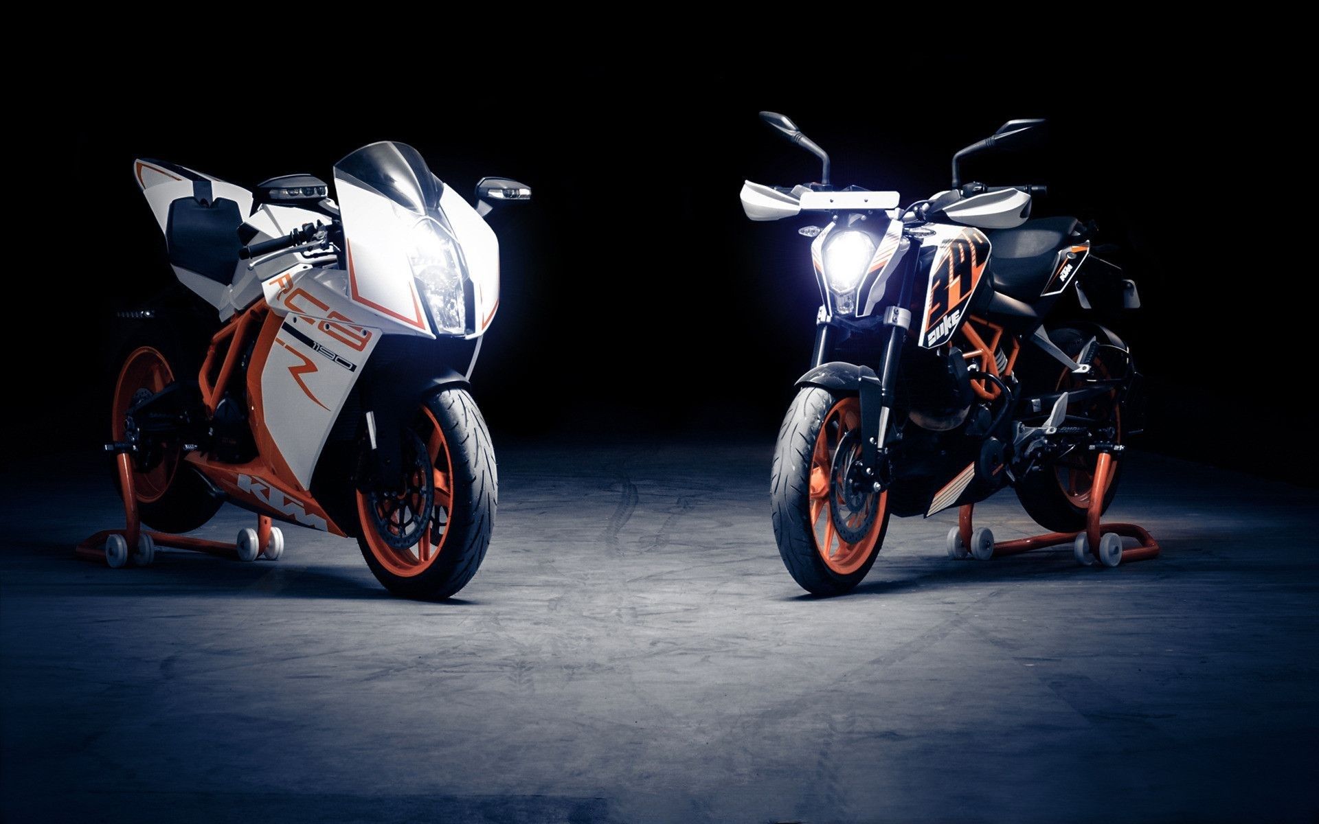duke duke duke bike