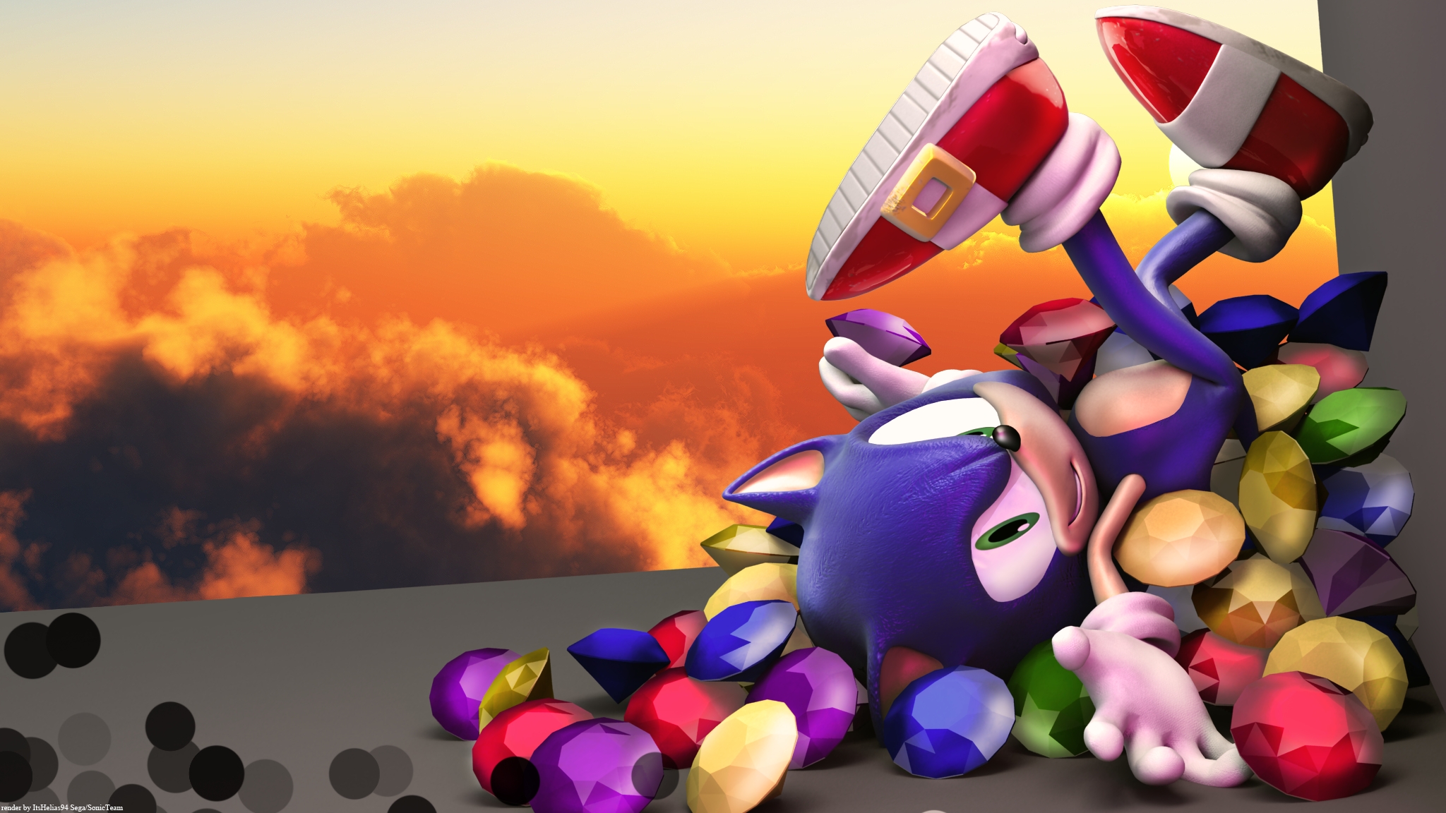 Sonic The Hedgehog Hd Wallpaper - Sonic The Hedgehog , HD Wallpaper & Backgrounds