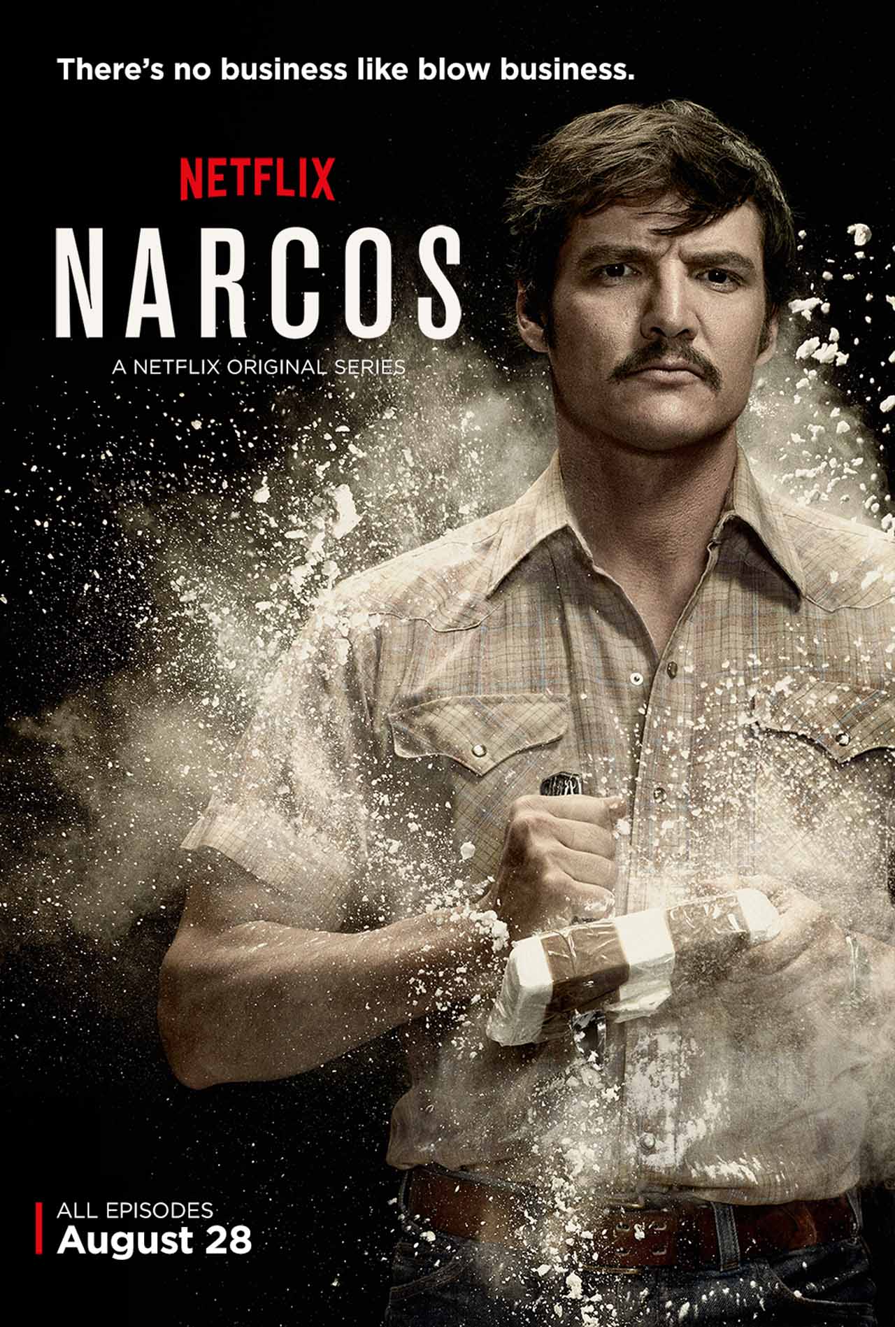 Tv Posters - Narcos Series , HD Wallpaper & Backgrounds