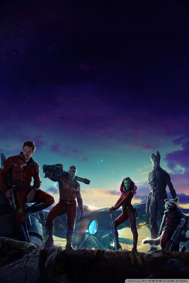 Guardians Of The Galaxy Wallpaper - Guardians Of The Galaxy Hd Phone , HD Wallpaper & Backgrounds
