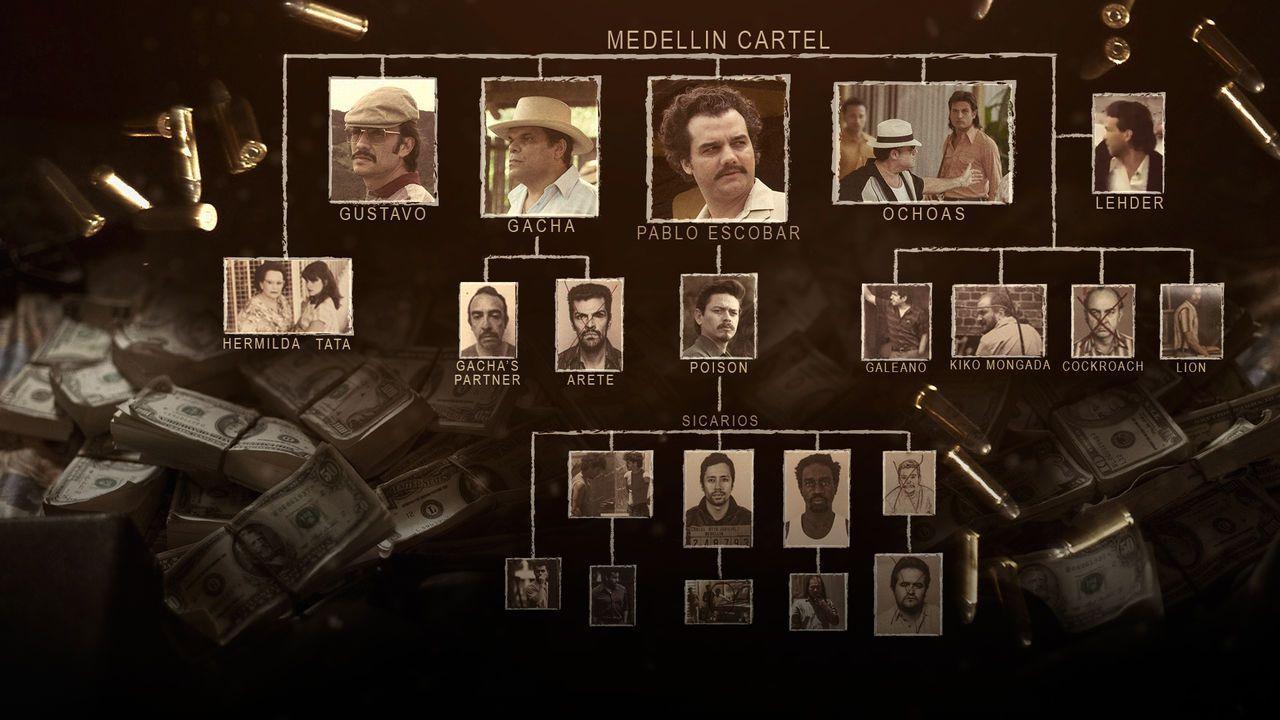 Netflix Original Series - Narcos Saison 3 Personnage , HD Wallpaper & Backgrounds