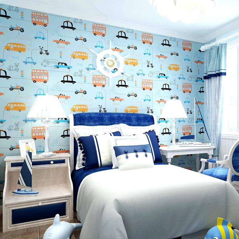 Boys Bedroom Wallpaper Boys Child Bedroom Wallpaper - Car Wallpaper For Room , HD Wallpaper & Backgrounds