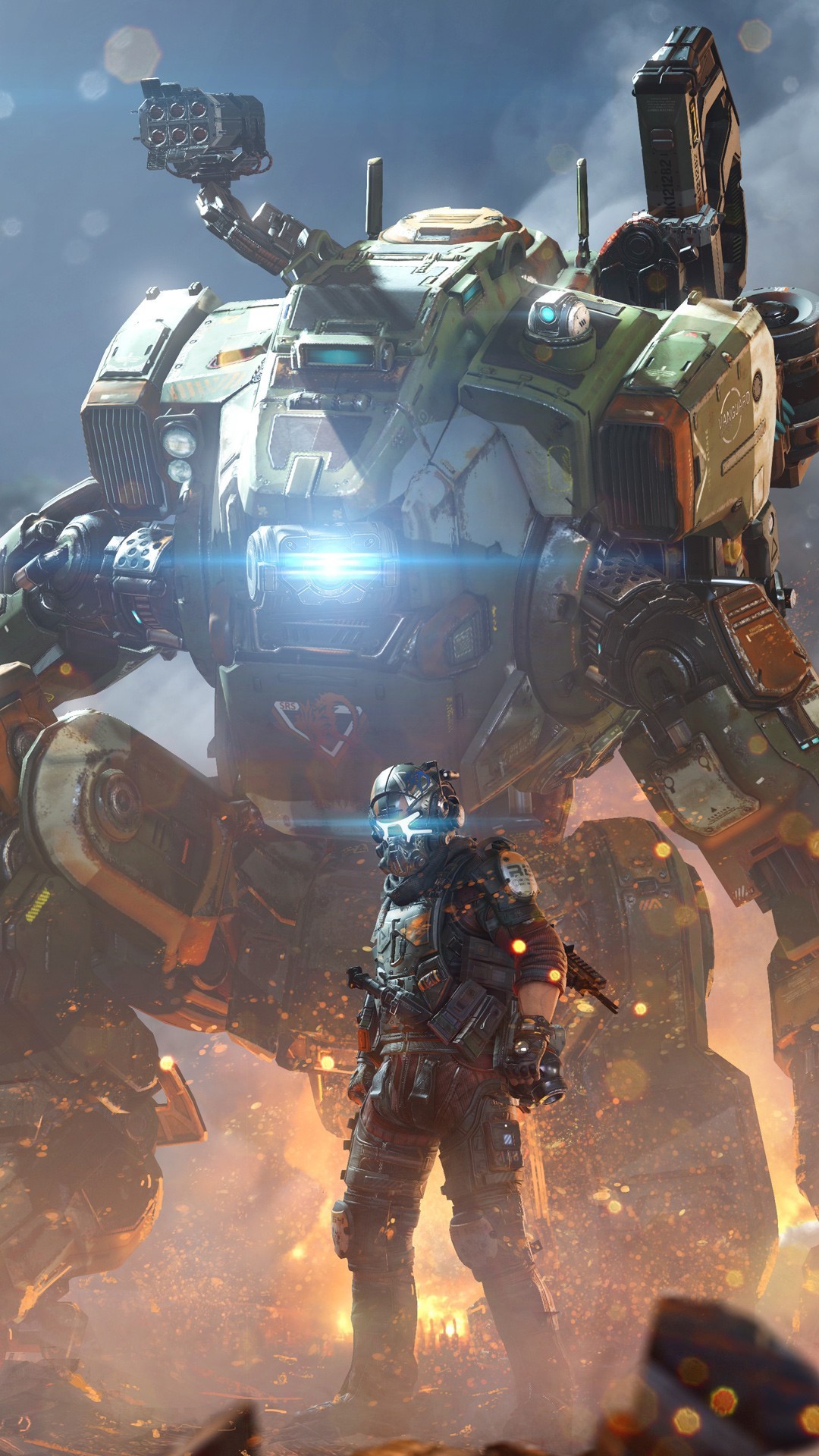 Titanfall 2 Wallpaper For Android - Titanfall 2 Phone Background , HD Wallpaper & Backgrounds