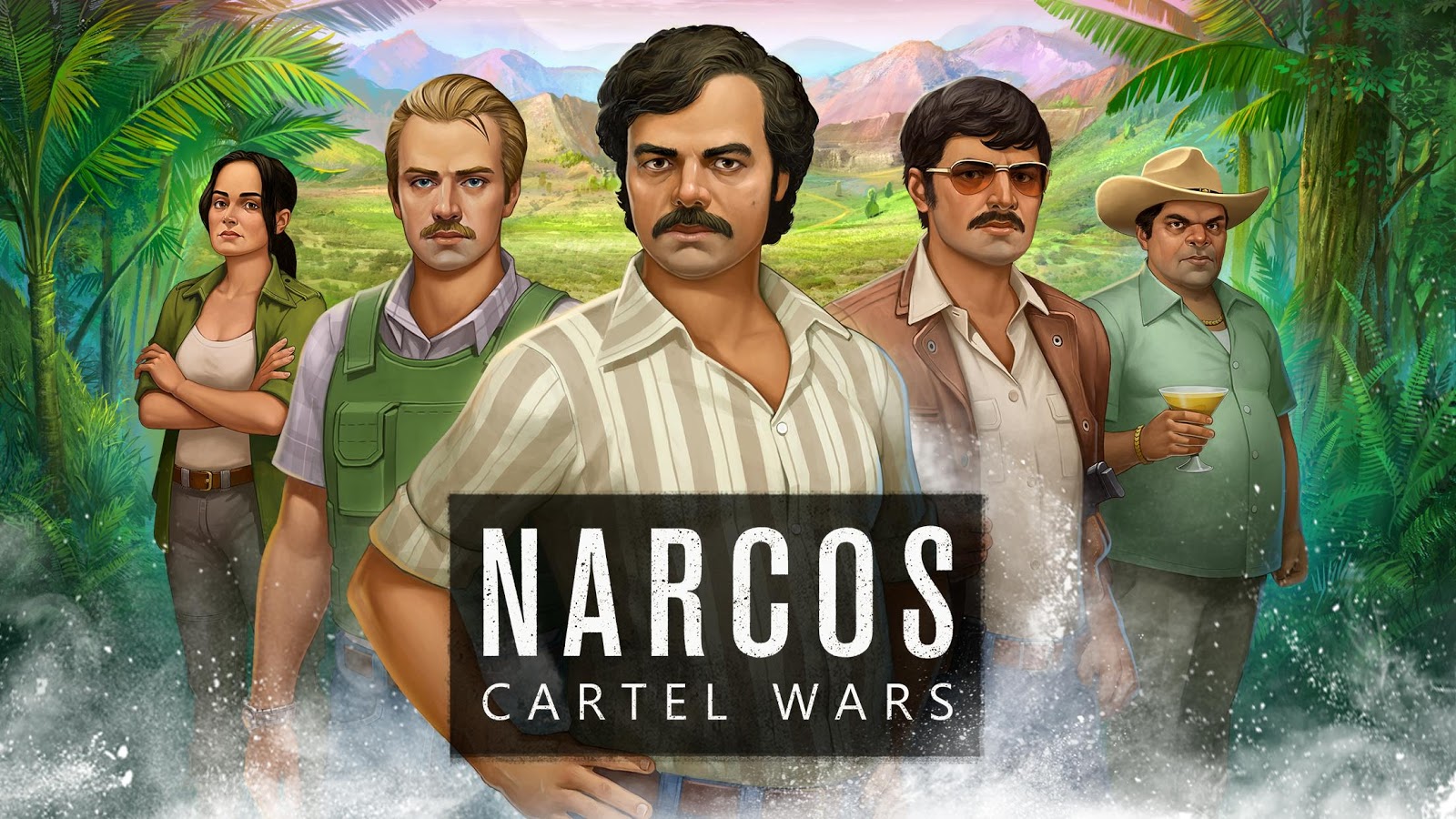 Cartel Wars - Narcos Cartel Wars Pc , HD Wallpaper & Backgrounds