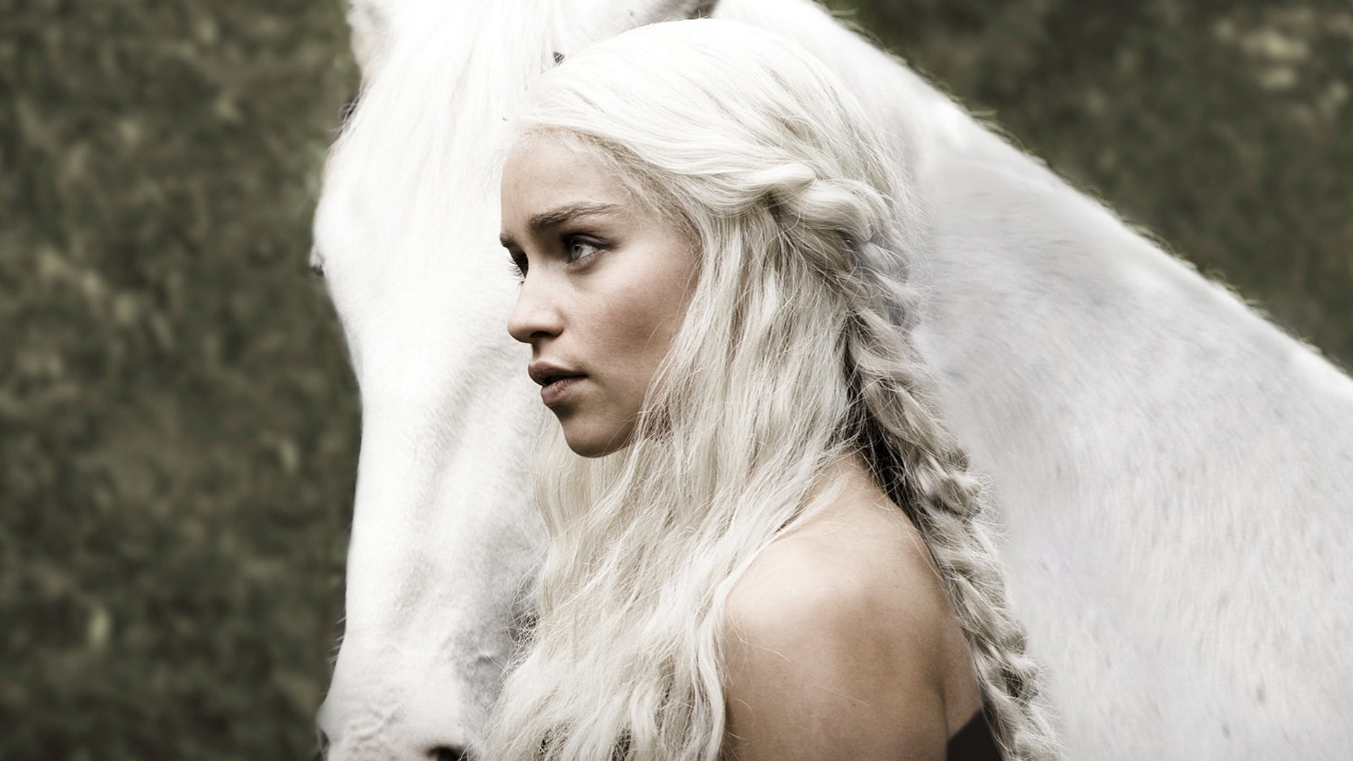 Emilia Clarke Wallpaper - Daenerys Targaryen , HD Wallpaper & Backgrounds