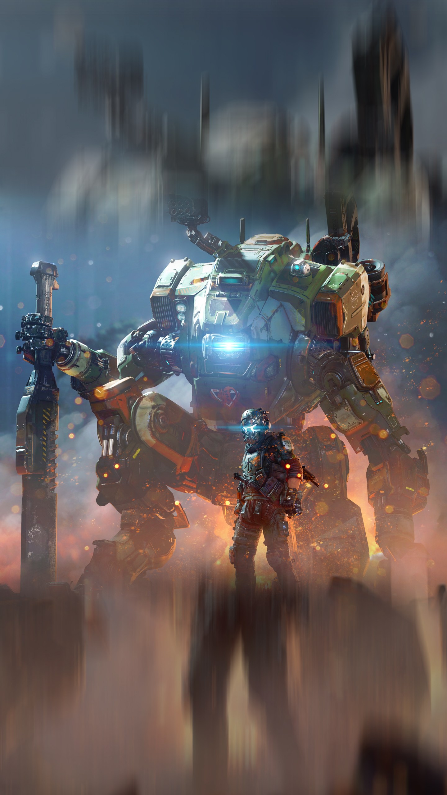 Download Titanfall 2 Wallpapers Phone Is Cool Wallpapers - Apex Legends Easter Egg , HD Wallpaper & Backgrounds
