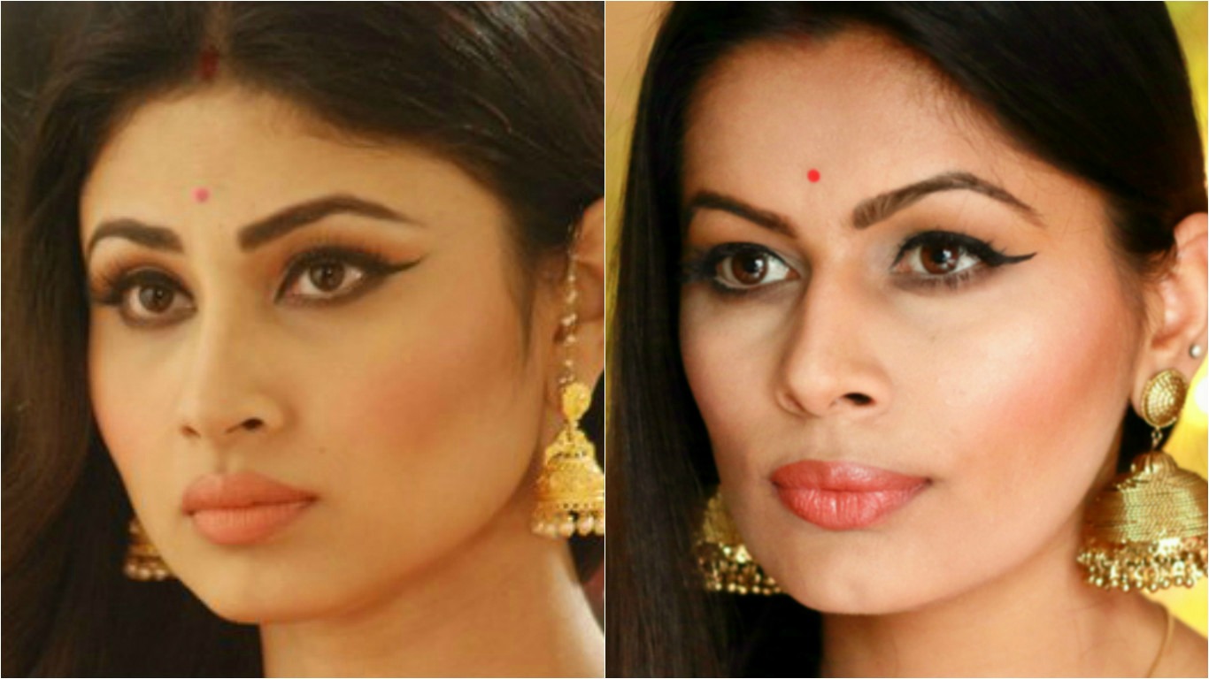 I Was Requested To Do Mauni Roy's Makeup Look From - Mouni Roy Real Face , HD Wallpaper & Backgrounds