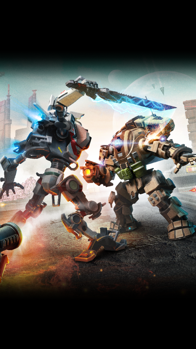 Formatted The Titanfall - Titanfall Assault , HD Wallpaper & Backgrounds
