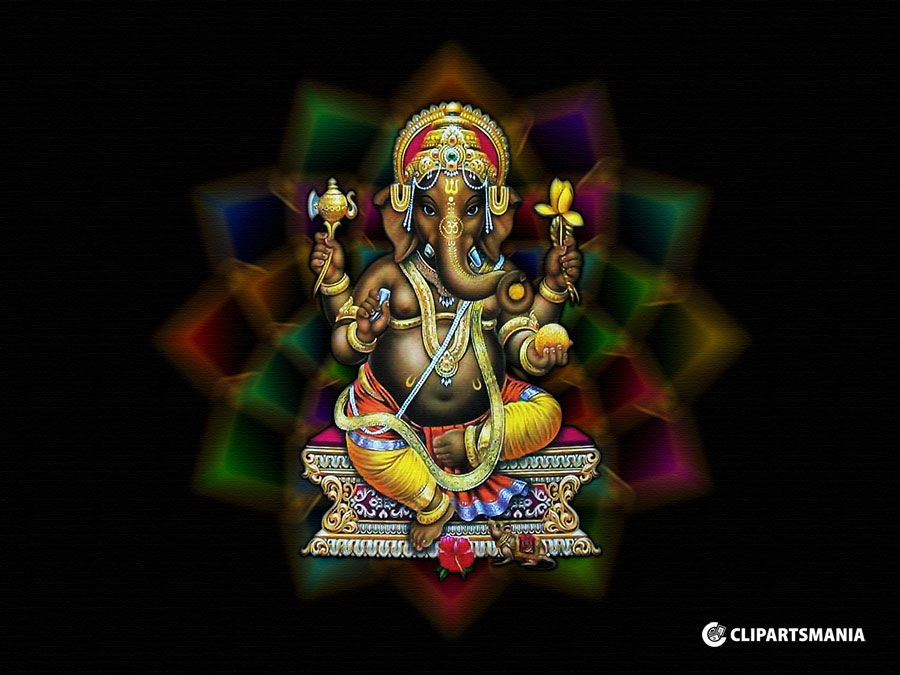 Black Vinayagar Hd Wallpaper - Wallpaper , HD Wallpaper & Backgrounds