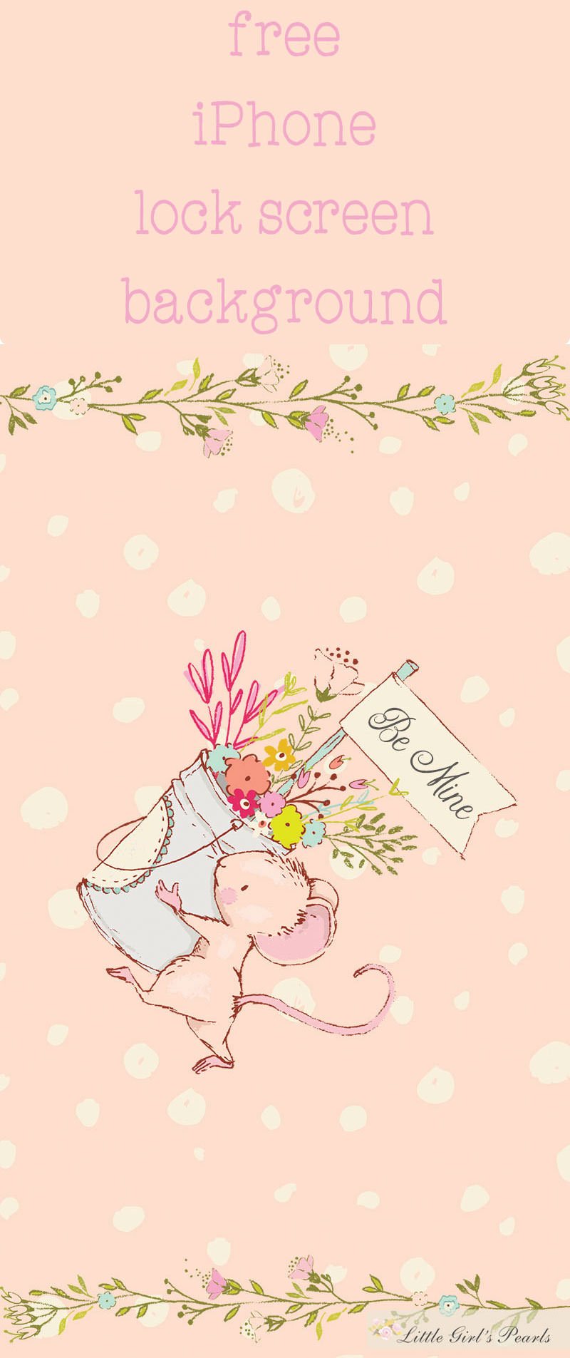 Are You Looking For The Most Adorable Smart Phone Lock - Cute Floral Wallpaper For Phone , HD Wallpaper & Backgrounds