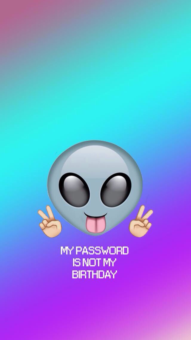 Lock Screen Wallpaper - Emoji , HD Wallpaper & Backgrounds