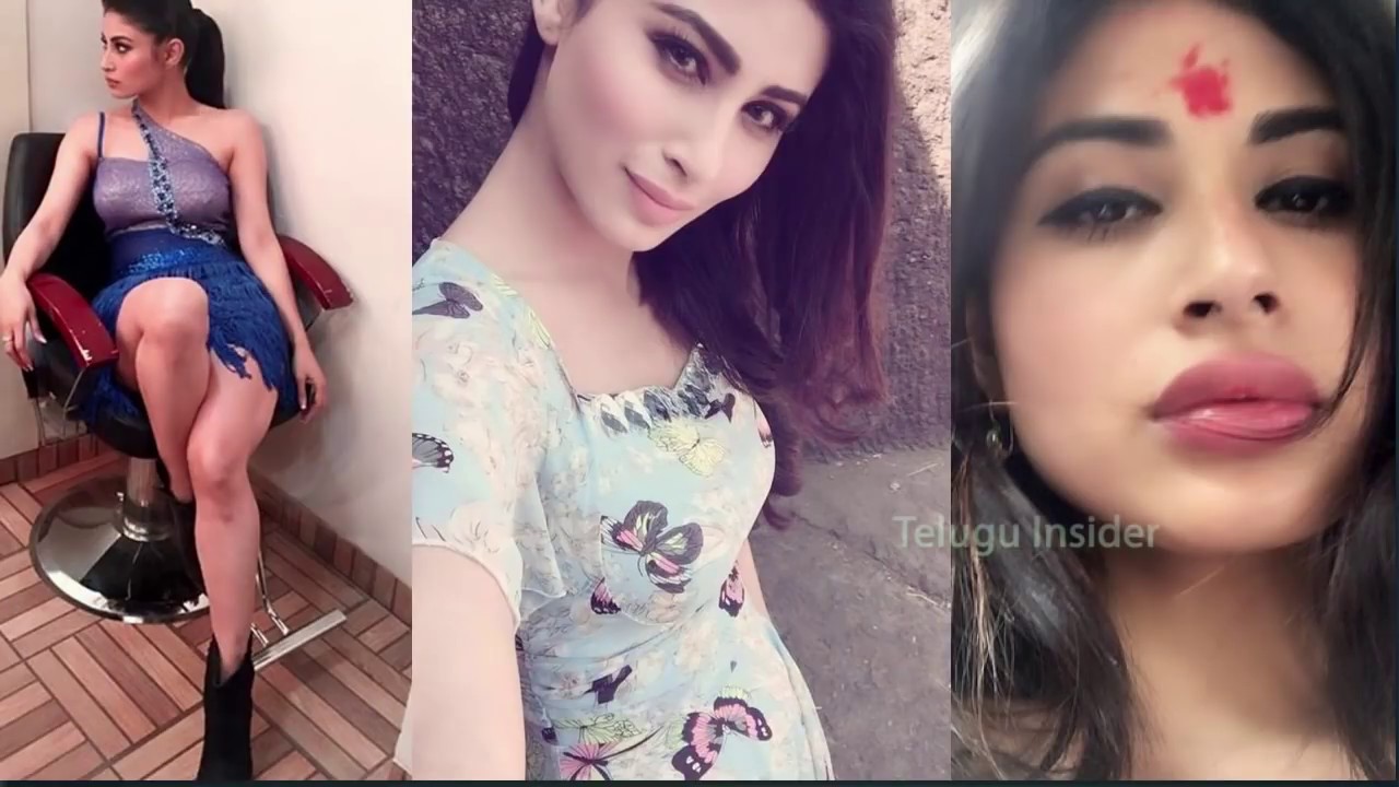 Nagini Serial Actress Shivanya Unseen Photos - Mouni Roy In Selfies , HD Wallpaper & Backgrounds