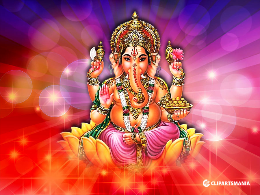 Vinayagar - Lord Ganesha Images Download , HD Wallpaper & Backgrounds