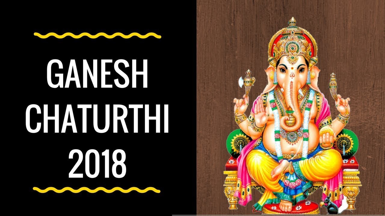 Ganesh Chaturthi Images - Happy Ganesh Chaturthi 2019 , HD Wallpaper & Backgrounds