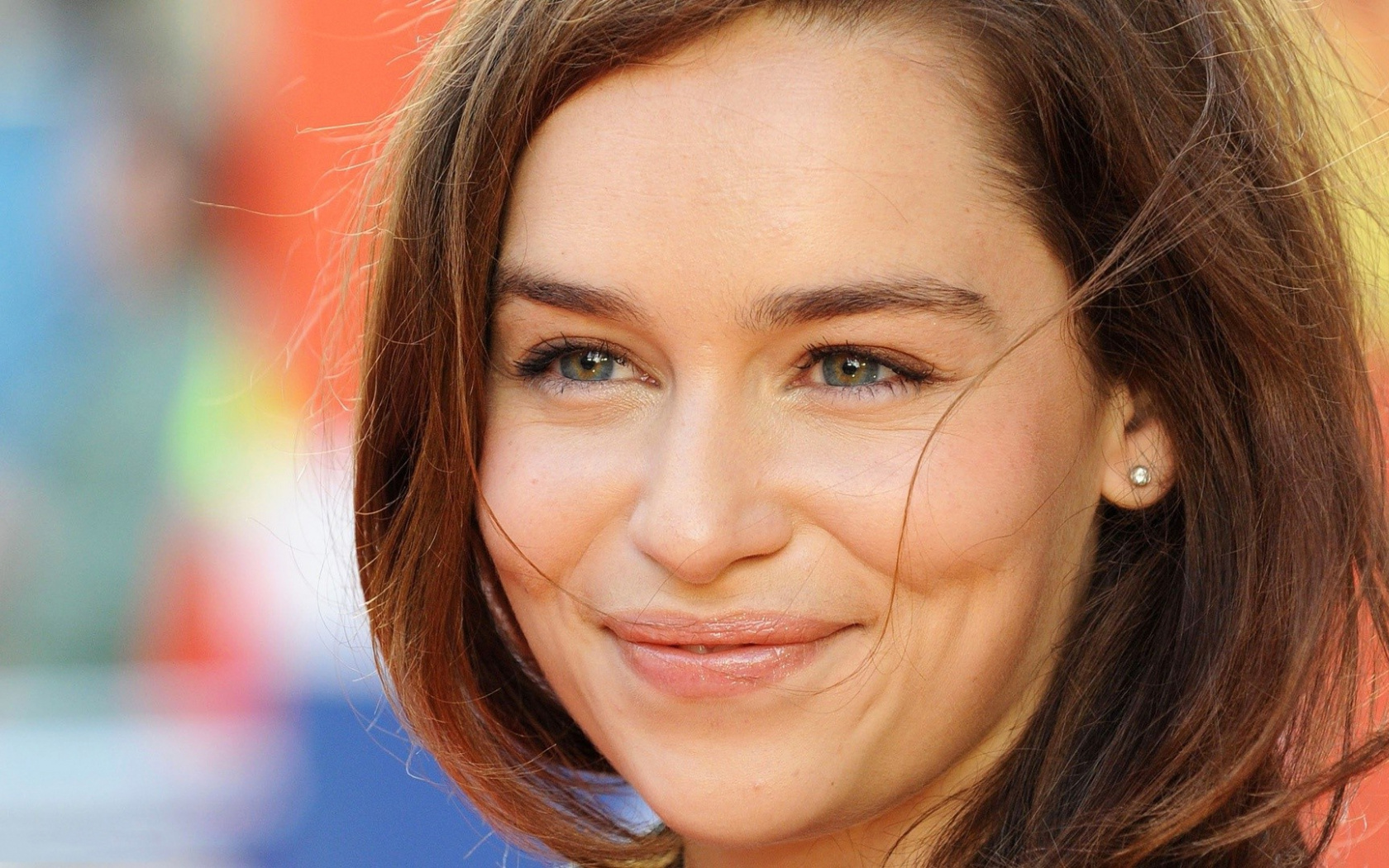 Wallpaper Smiling Face Of Actress, Emilia Clarke - Emilia Clarke , HD Wallpaper & Backgrounds