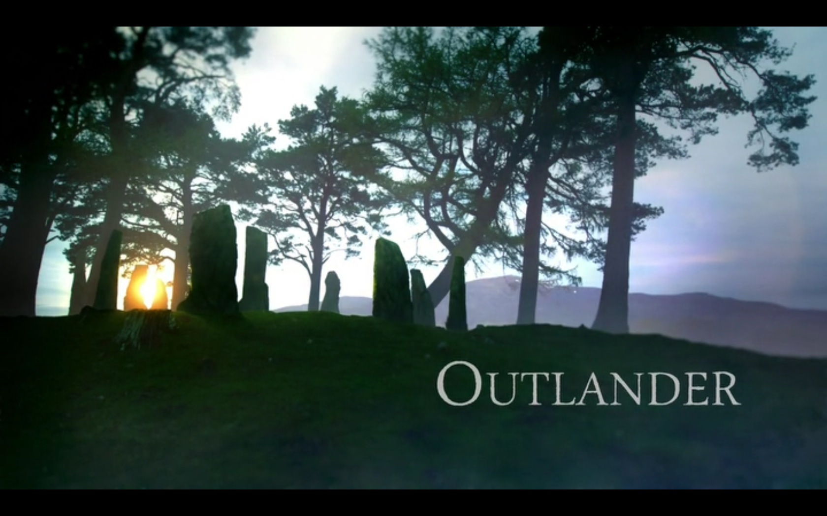 Outlander Wallpaper - Outlander Title , HD Wallpaper & Backgrounds