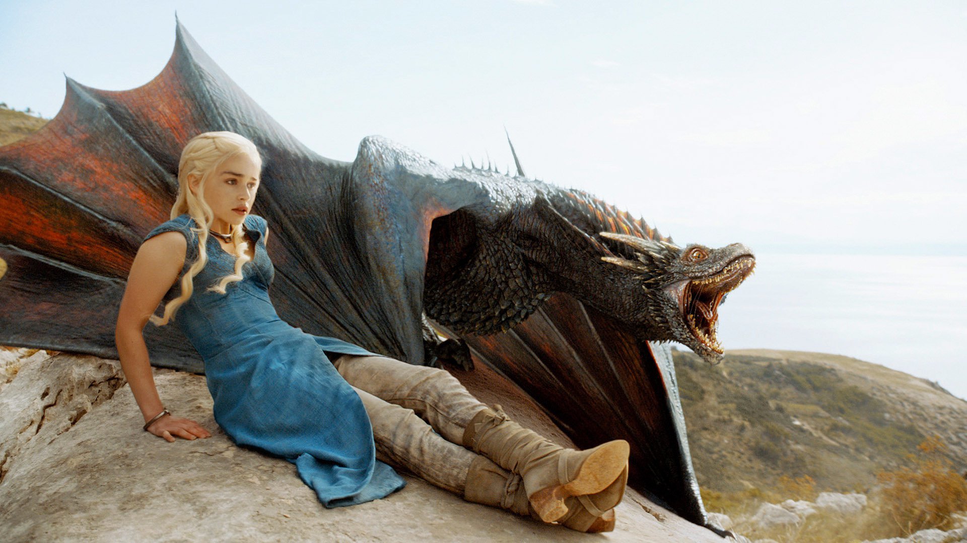 Daenerys Dragons , HD Wallpaper & Backgrounds