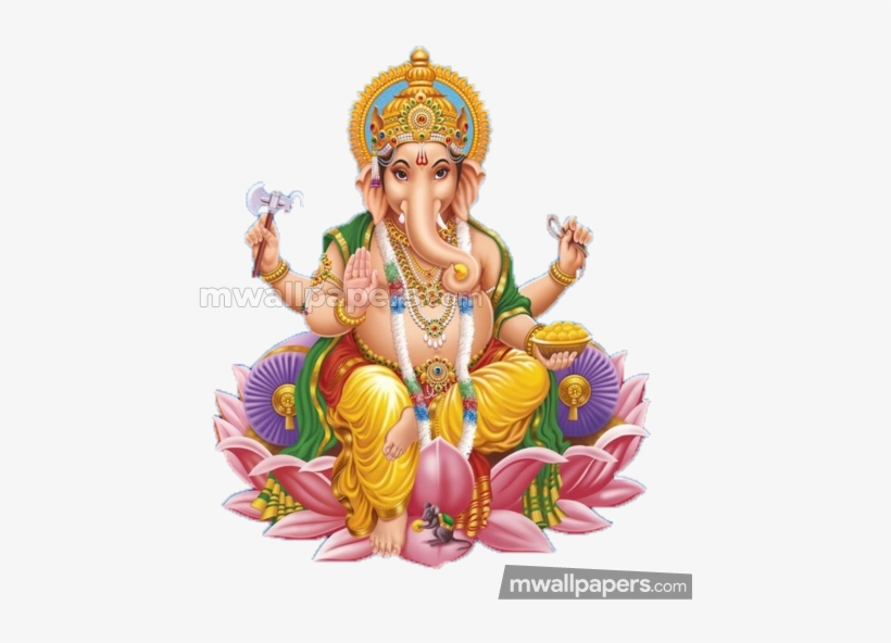 God Vinayagar Latest Hd Photos/wallpapers - Ganesh Jai , HD Wallpaper & Backgrounds