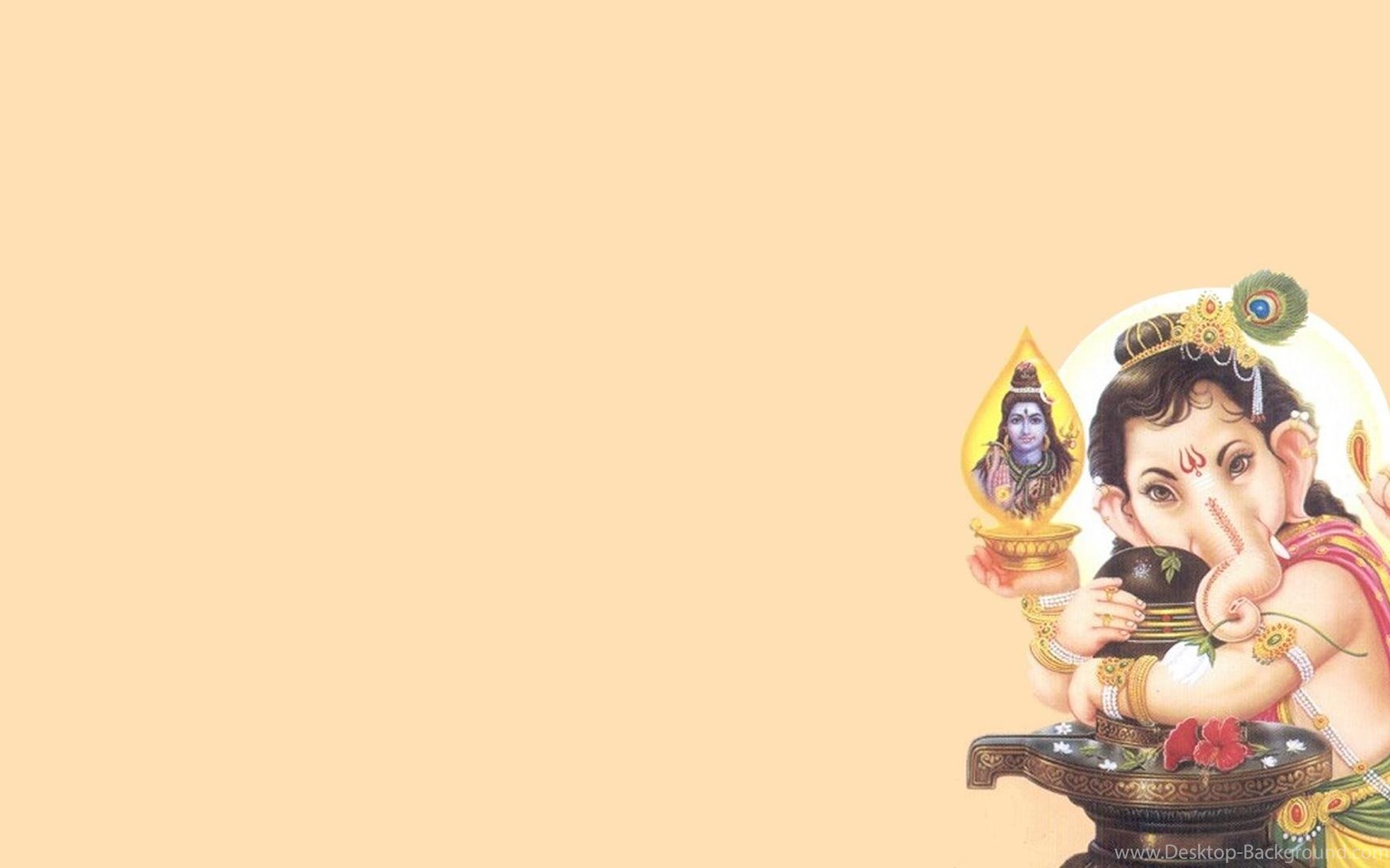 Widescreen - Lord Shiva With Ganesha Hd , HD Wallpaper & Backgrounds