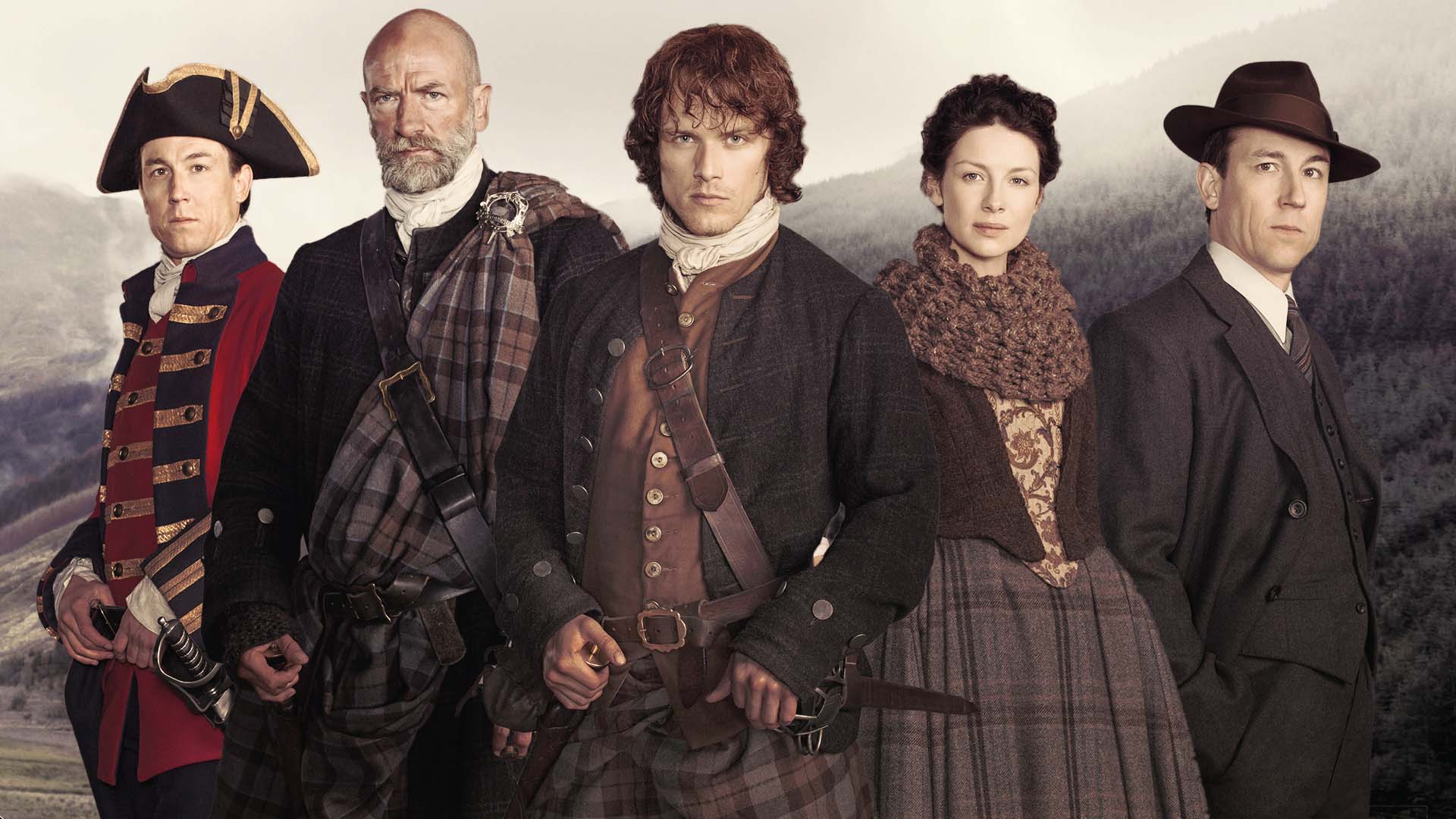 Outlander Hd Wallpaper - Outlander Temporada 3 Capitulo 7 , HD Wallpaper & Backgrounds