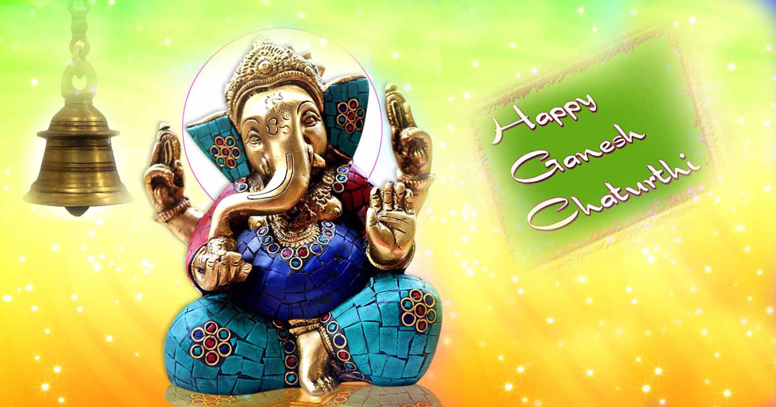 Vinayagar Live Wallpaper - Ganesha Chaturthi Images Hd , HD Wallpaper & Backgrounds