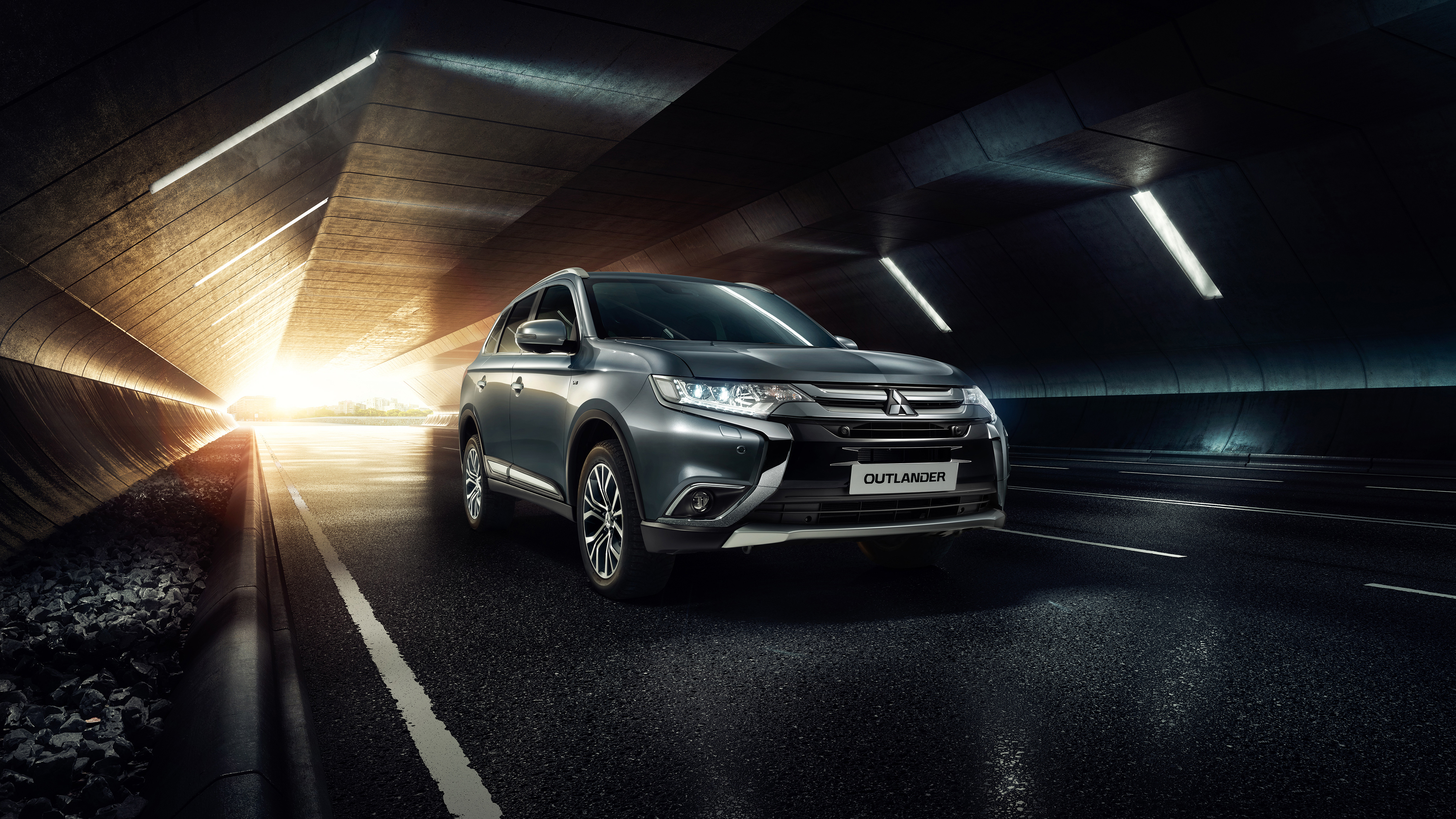 Mitsubishi Outlander , HD Wallpaper & Backgrounds