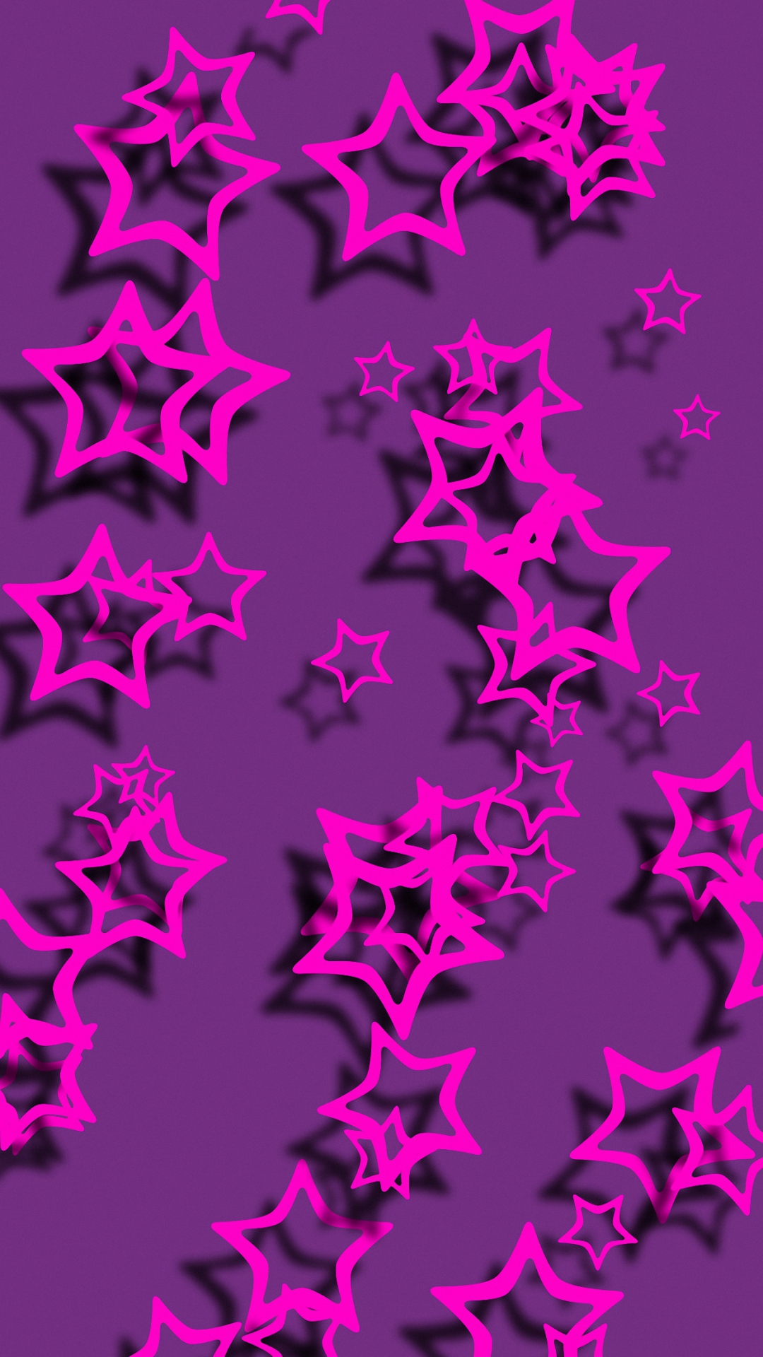Pink Abstract Stars Iphone 6 Wallpapers Hd - Pink Stars , HD Wallpaper & Backgrounds