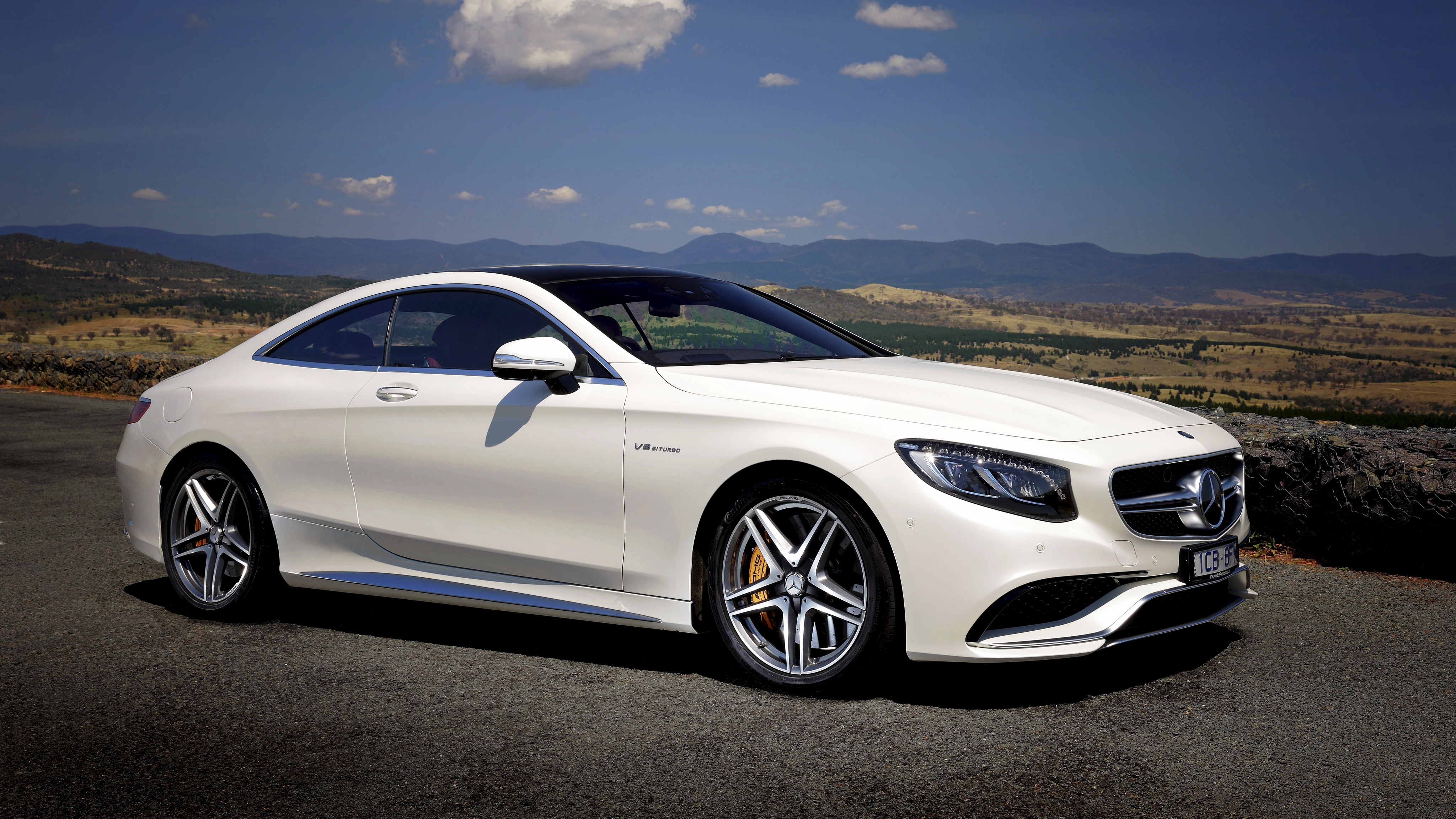 Mercedes Benz S 63 Amg Coupe Au Spec C217 - Mercedes C Coupe S63 , HD Wallpaper & Backgrounds