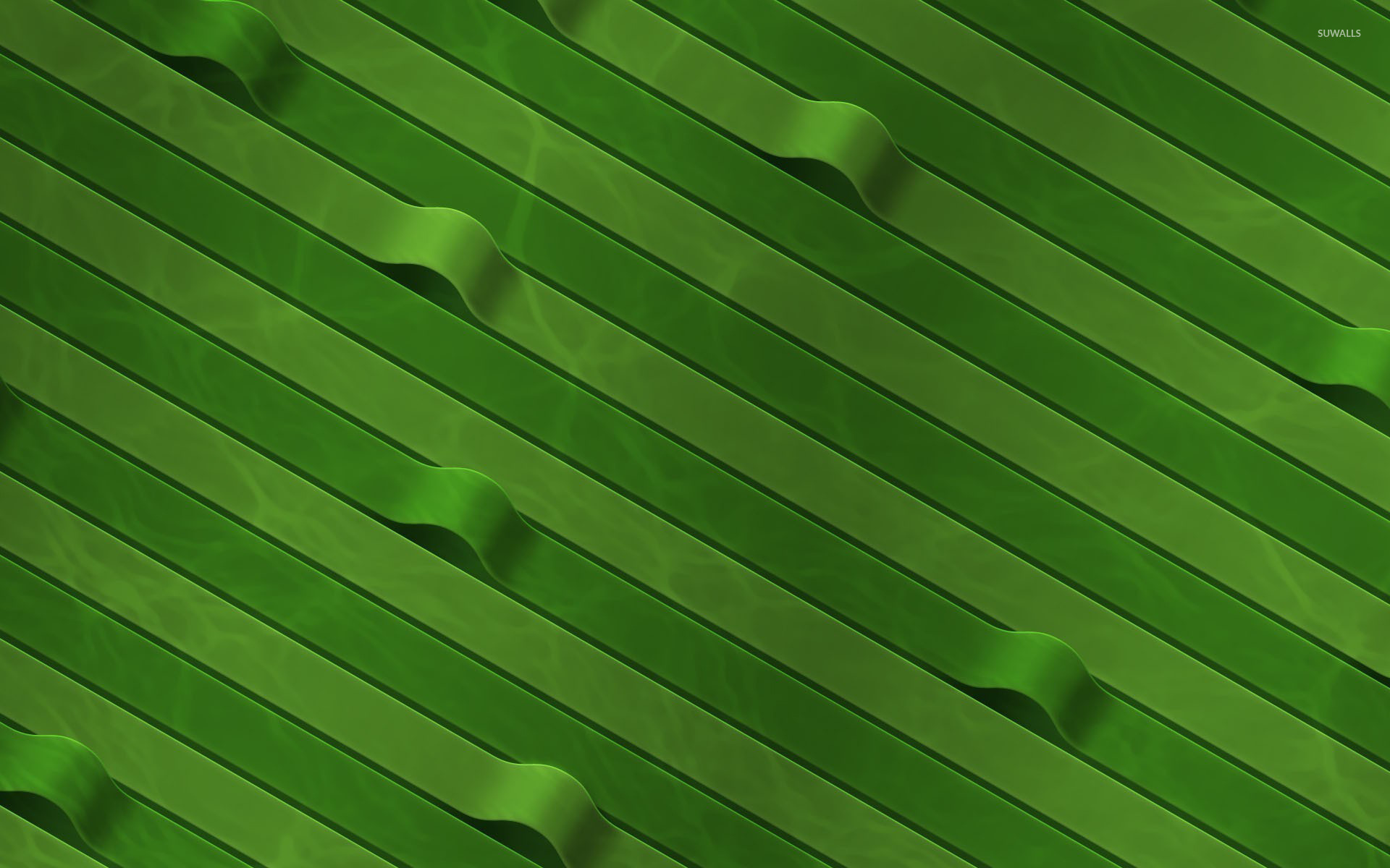 Green Ribbons Wallpaper - Wallpaper , HD Wallpaper & Backgrounds