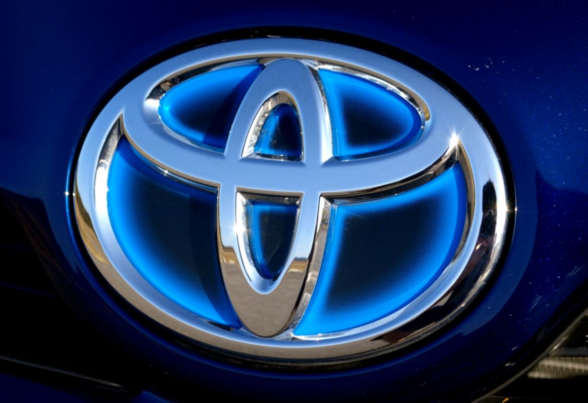 Logo Toyota Hybride Idée Dimage De Voiture - Toyota Hybrid Logo , HD Wallpaper & Backgrounds