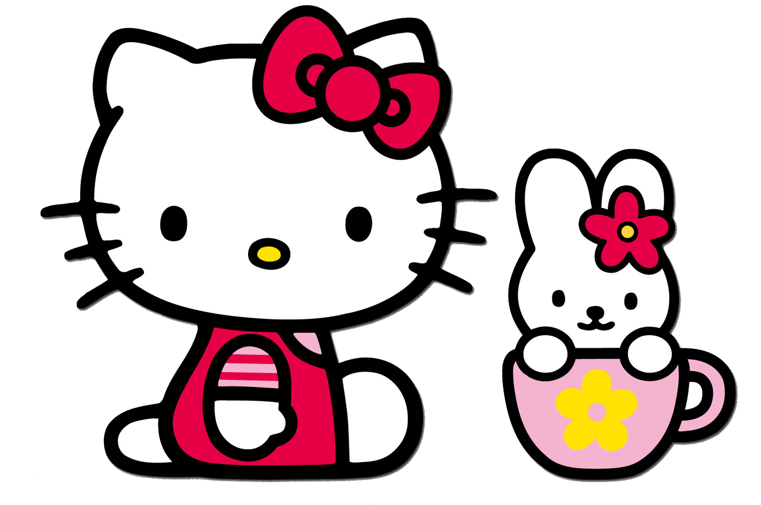 Hello Kitty Photos - Transparent Hello Kitty Png , HD Wallpaper & Backgrounds