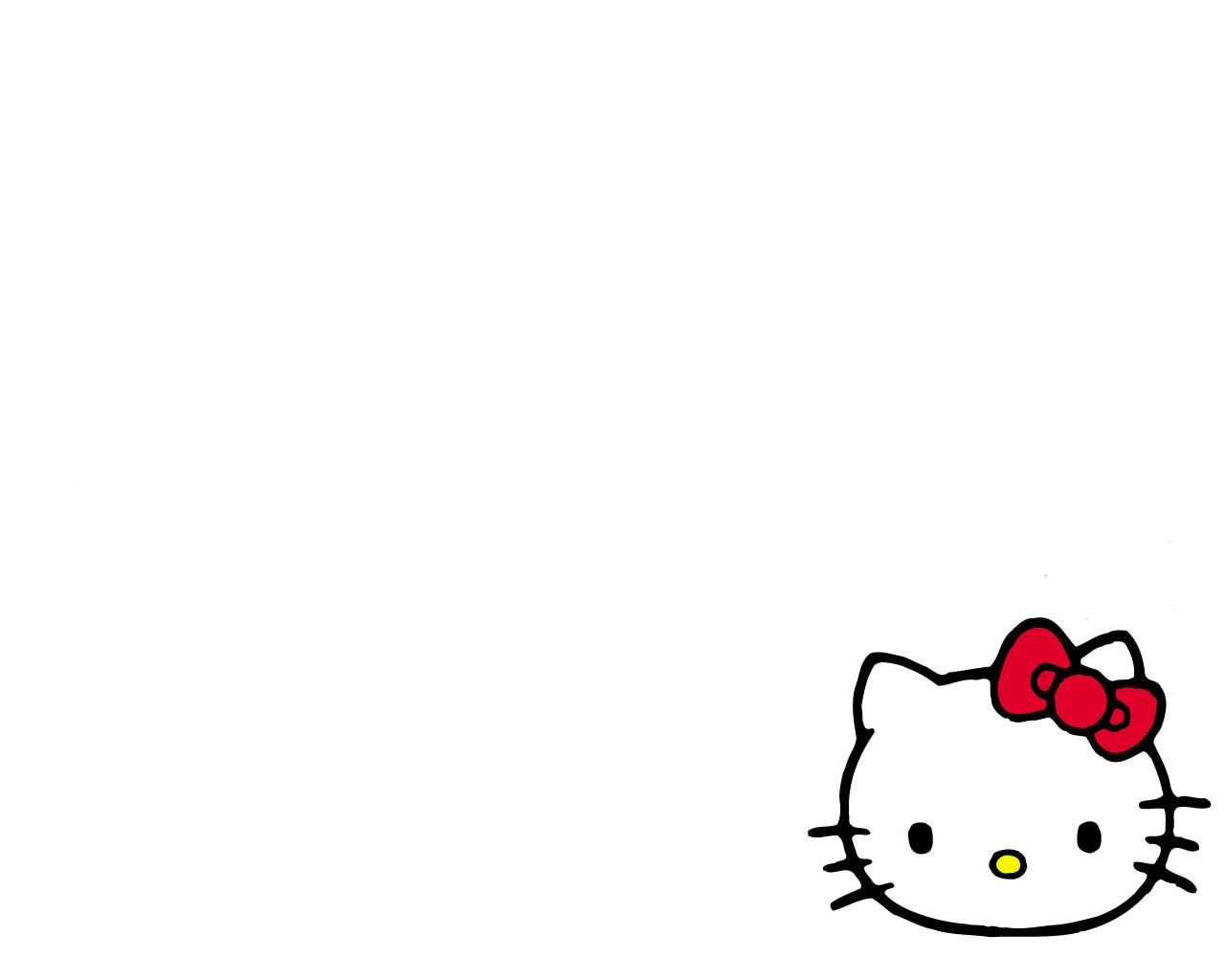 Hello Kitty Wallpapers, Hdq Cover Photos - Hello Kitty White Background , HD Wallpaper & Backgrounds