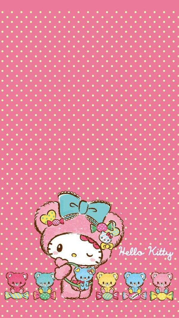 Is This Your First Heart - Hello Kitty , HD Wallpaper & Backgrounds