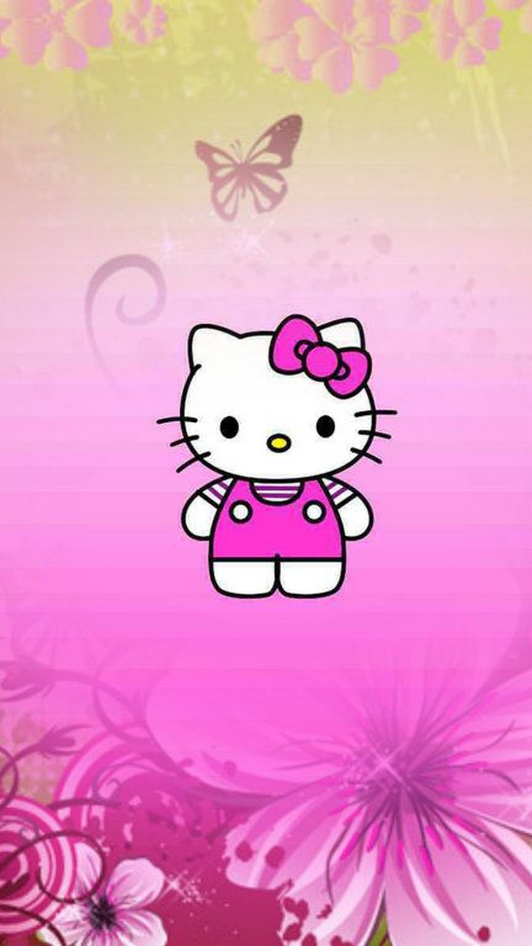 Hello Kitty Wallpaper Android With Image Resolution - Hello Kitty High Resolution , HD Wallpaper & Backgrounds