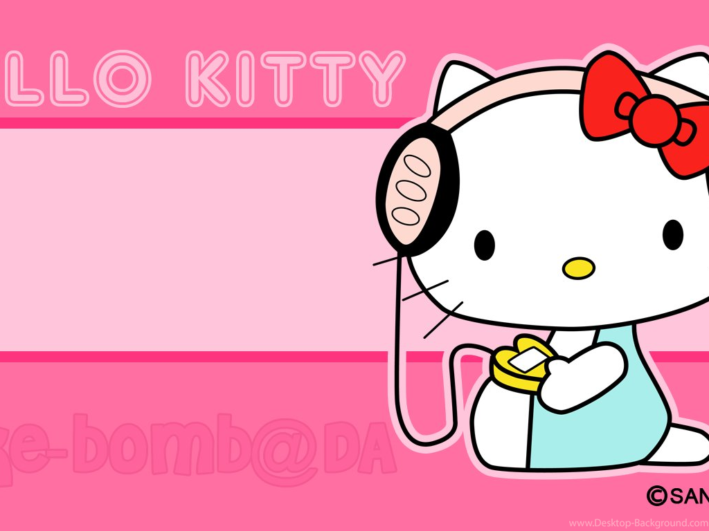 Fullscreen - Hello Kitty Wallpaper Free Downloads , HD Wallpaper & Backgrounds