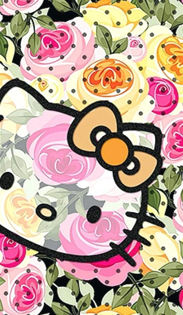 Download Gambar Wallpaper Hp Hello Kitty Doraemon
