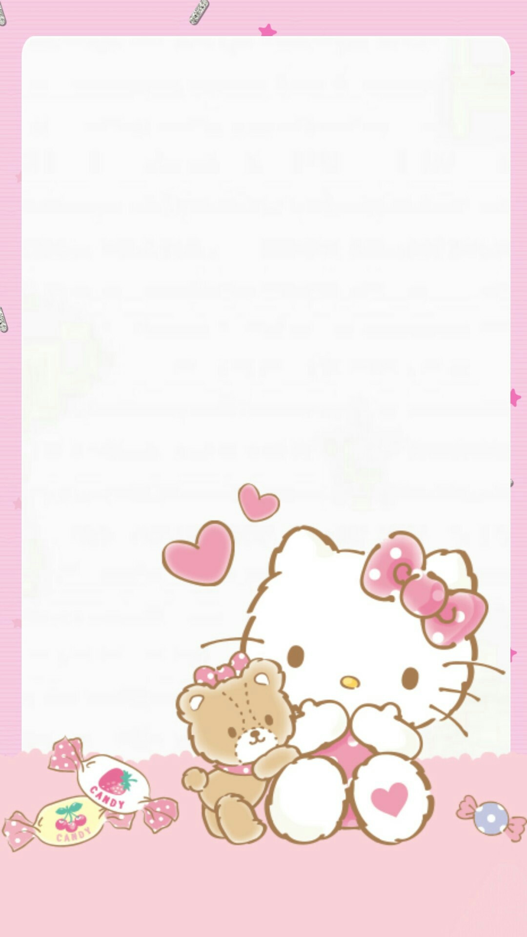 Wallpaper Hello Kitty Untuk Hp Samsung , HD Wallpaper & Backgrounds