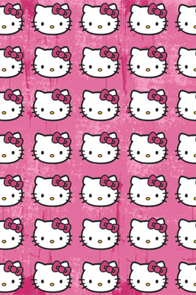 Kitty Pink Wallpaper Hello Kitty , HD Wallpaper & Backgrounds