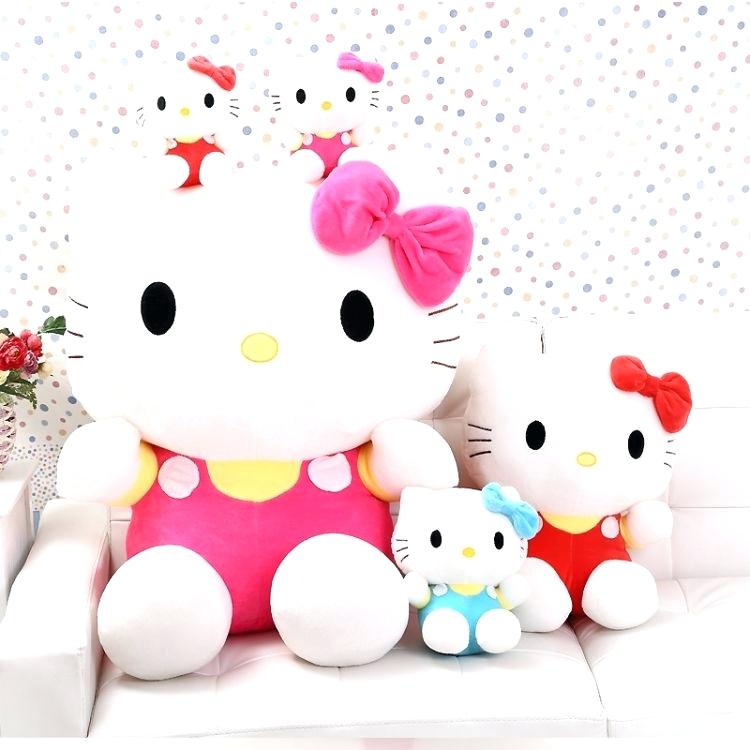 Gambar Lucu Wallpaper Laptop Yang Hello Kitty Yang - Boneka Hello Kitty Lucu , HD Wallpaper & Backgrounds