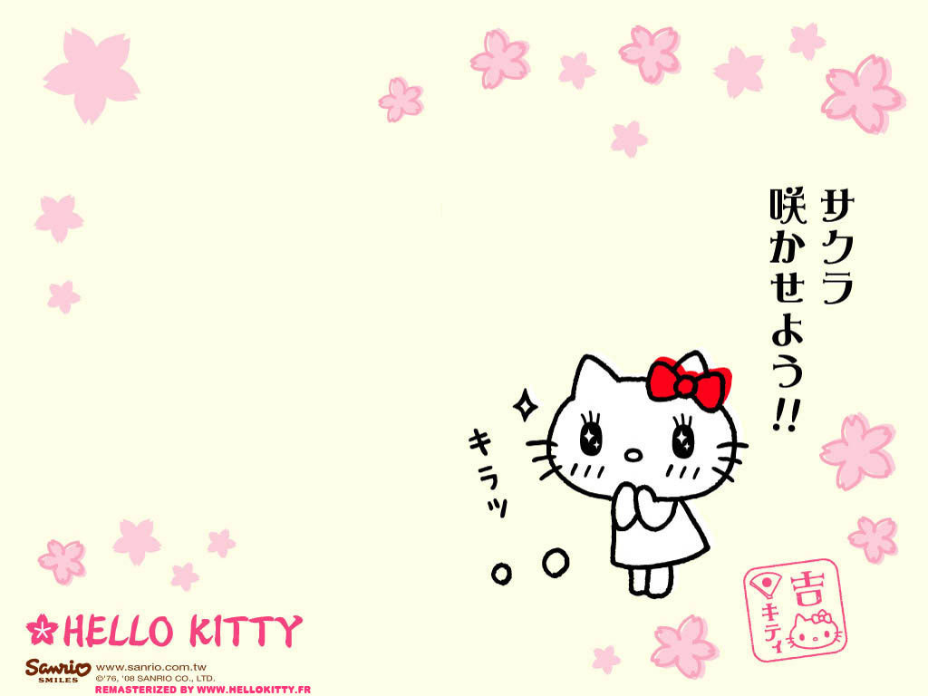 Wallpapers - Hình Nền Hello Kitty A4 , HD Wallpaper & Backgrounds