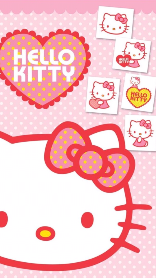 Hello Kitty Walls - Hello Kitty With Teddy Bear , HD Wallpaper & Backgrounds