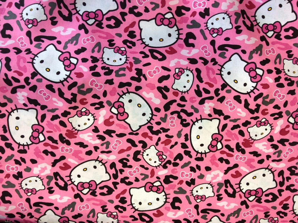 Hello Kitty Cheetah Wallpaper - Beautiful Wallpaper Of Hello Kitty , HD Wallpaper & Backgrounds