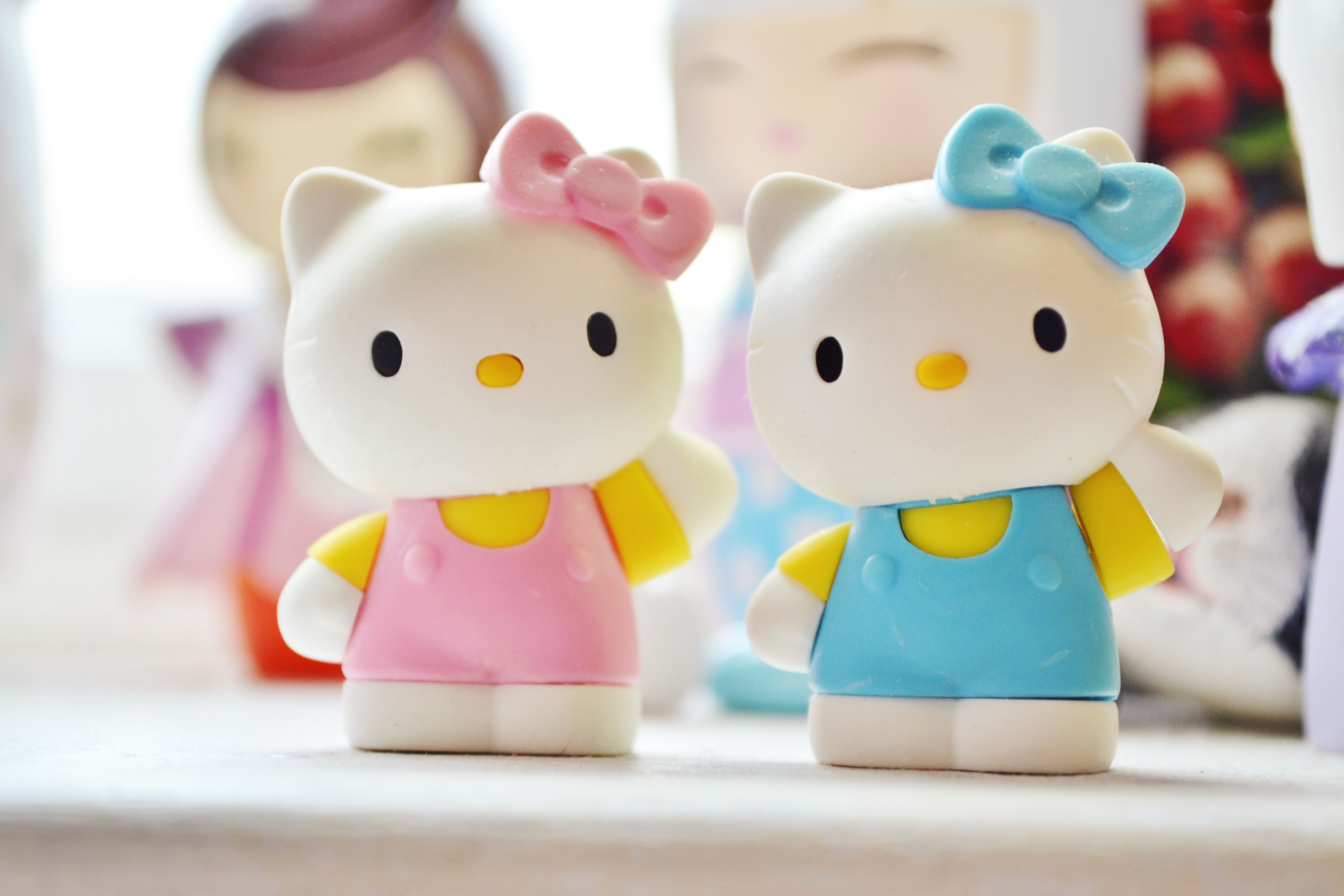 Hello Kitty - Cute Hello Kitty Smile , HD Wallpaper & Backgrounds