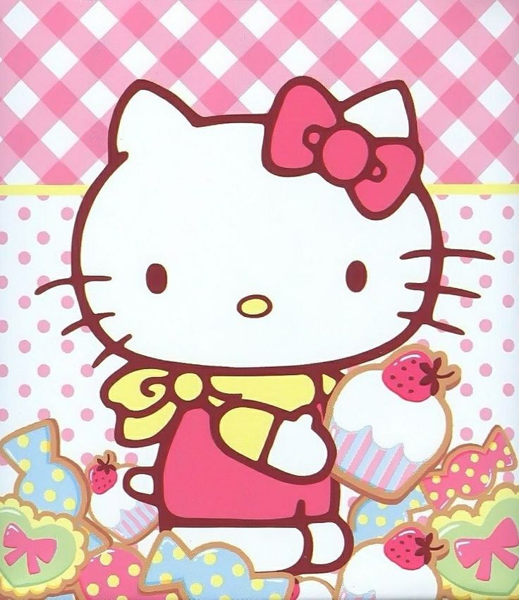 Wallpaper Iphone Melody - Hello Kitty Delfin , HD Wallpaper & Backgrounds
