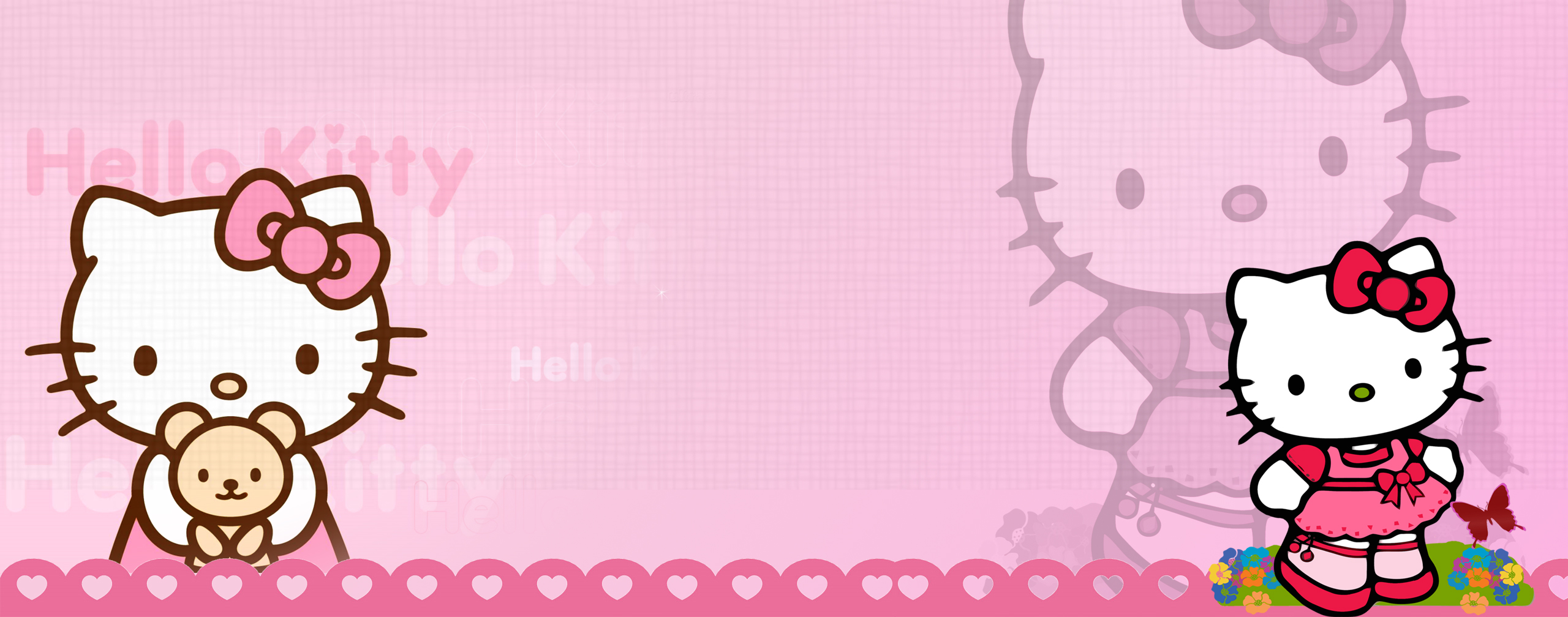 Hello Kitty Name Tag , HD Wallpaper & Backgrounds