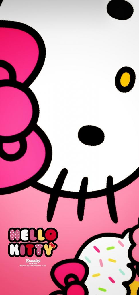 Hello Kitty By Balista - Hello Kitty , HD Wallpaper & Backgrounds