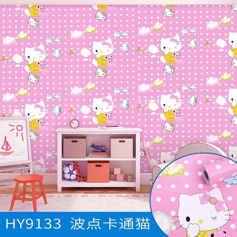 Nice And Cheap Wallpaper Hello Kitty Vinyl Self-adhesive - Naklejka Na Ścianę Jednorożec , HD Wallpaper & Backgrounds