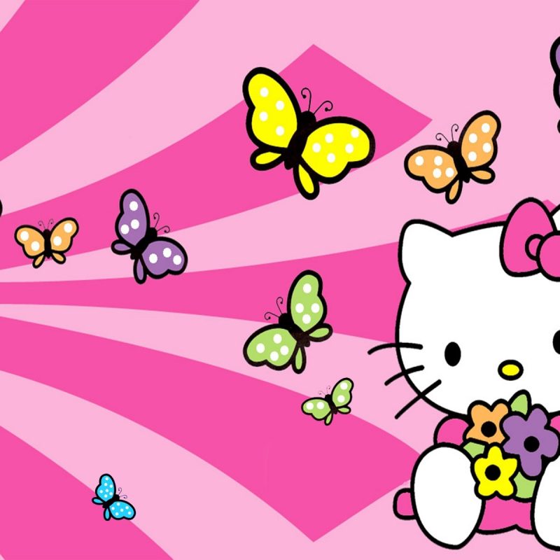 Gambar hello kitty comel