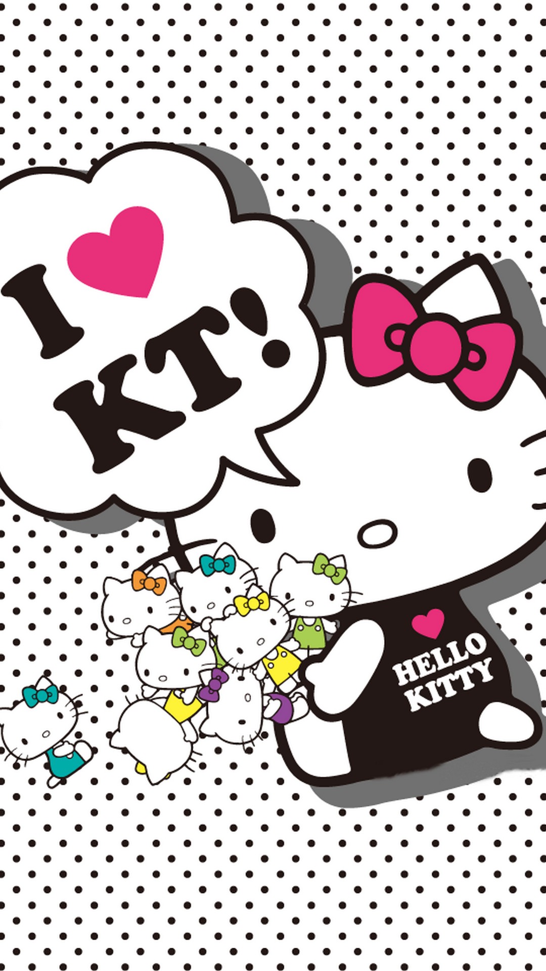 Start Download - Hello Kitty Monday Quote , HD Wallpaper & Backgrounds