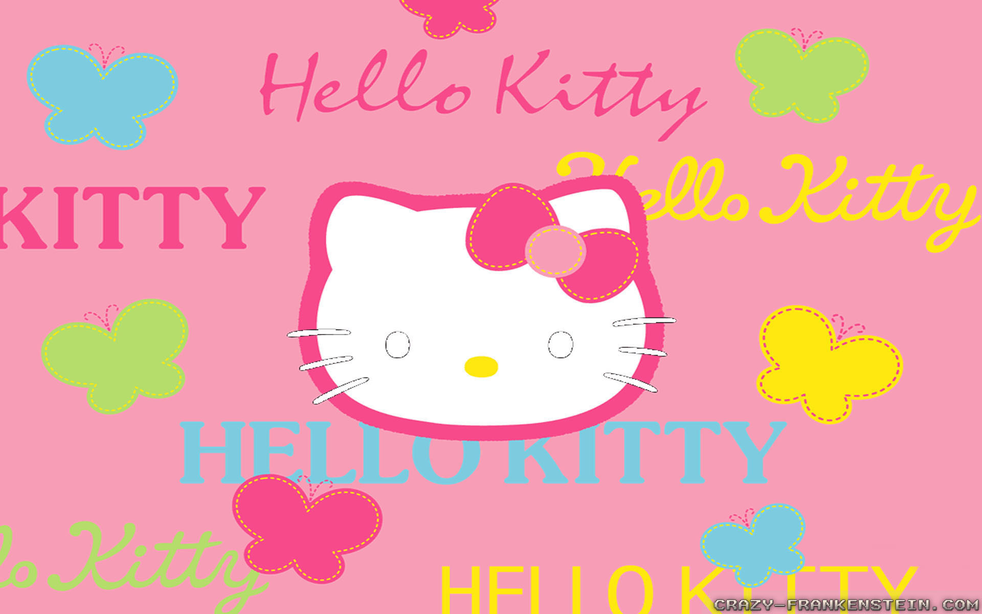89 Hello Kitty Wallpapers - Hello Kitty , HD Wallpaper & Backgrounds